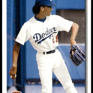 1992 Upper Deck Pedro Martinez #18 (Front)