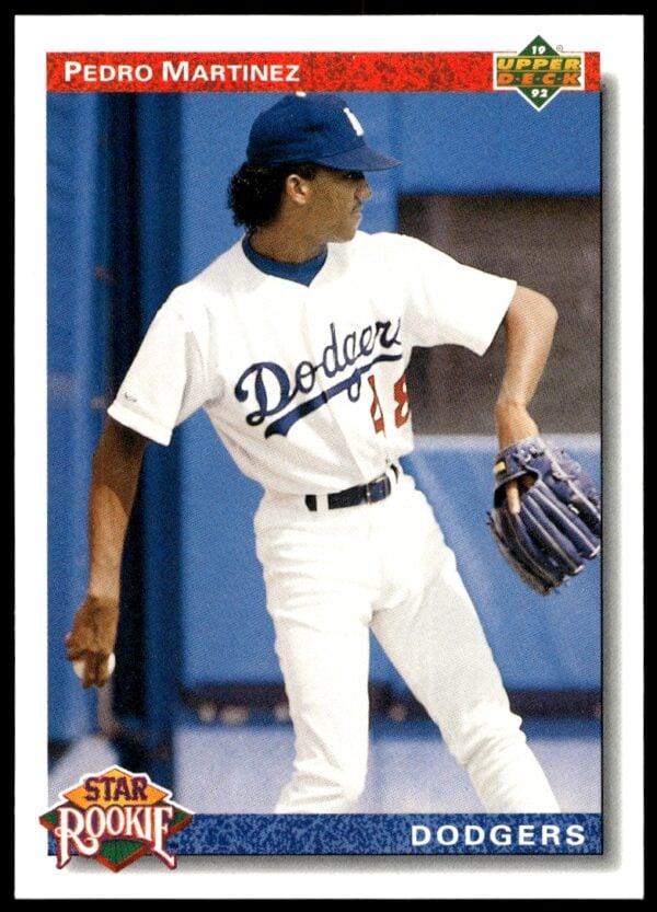 1992 Upper Deck Pedro Martinez #18 (Front)