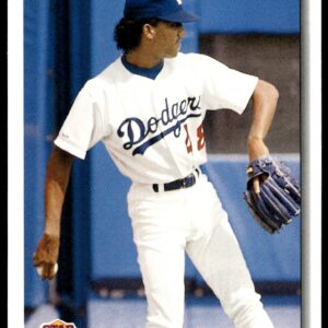 1992 Upper Deck Pedro Martinez Star Rookie #18 (Front)