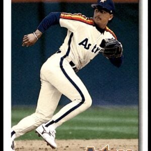 1992 Upper Deck Rafael Ramirez #582 (Front)