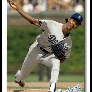 1992 Upper Deck Ramon Martinez #346 (Front)