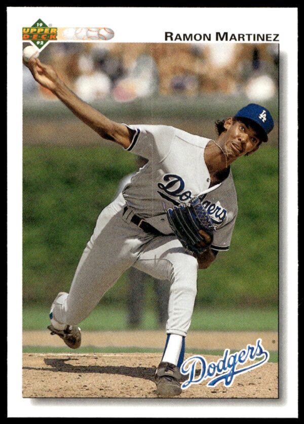 1992 Upper Deck Ramon Martinez #346 (Front)