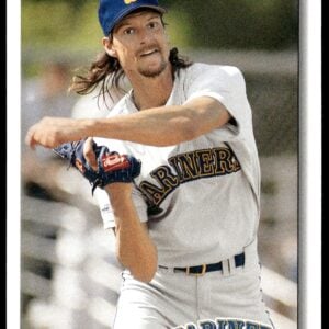 1992 Upper Deck Randy Johnson #164 (Front)