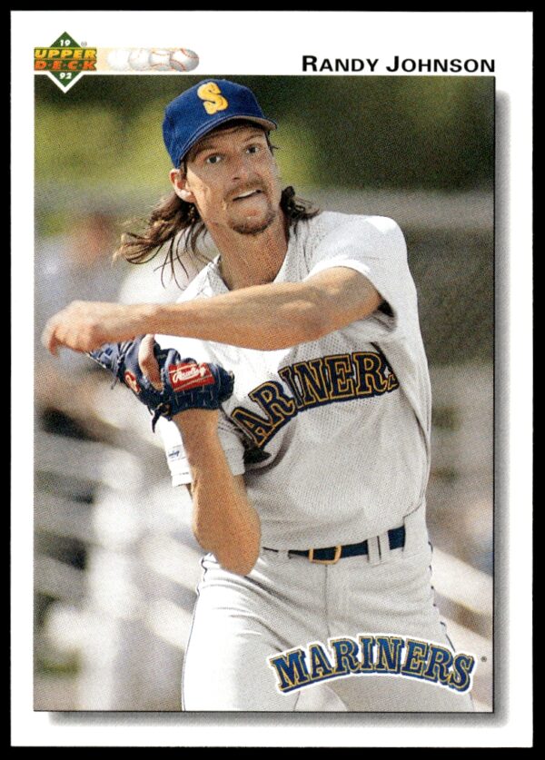 1992 Upper Deck Randy Johnson #164 (Front)