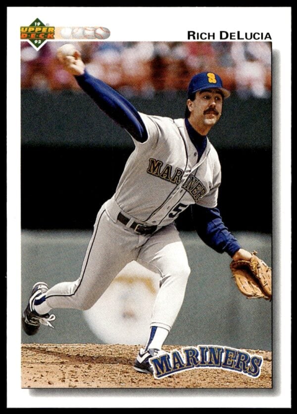 1992 Upper Deck Rich DeLucia #637 (Front)