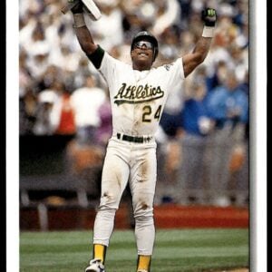 1992 Upper Deck Rickey Henderson #648 (Front)