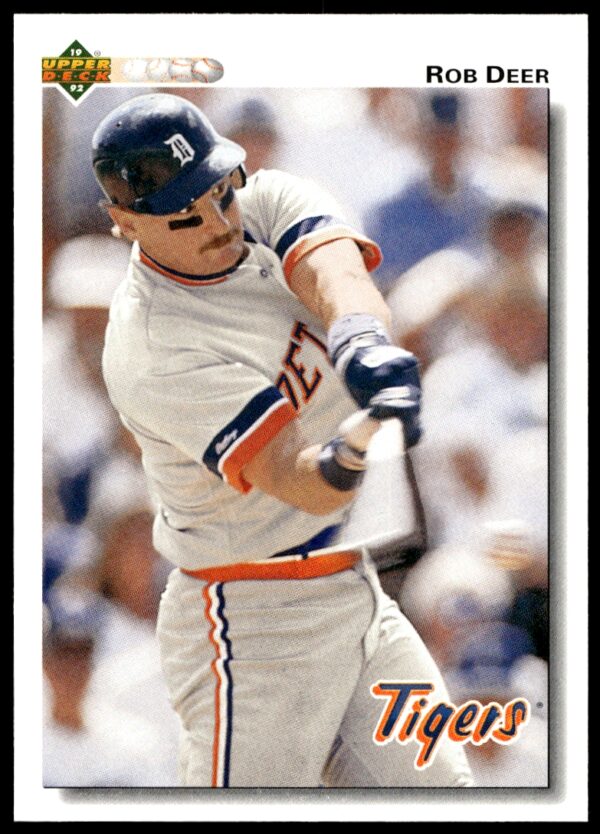 1992 Upper Deck Rob Deer #294 (Front)