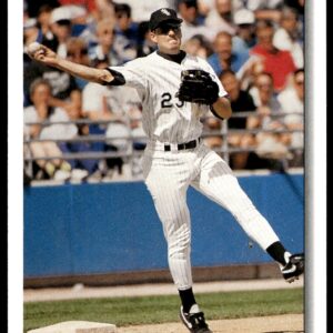 1992 Upper Deck Robin Ventura #263 (Front)