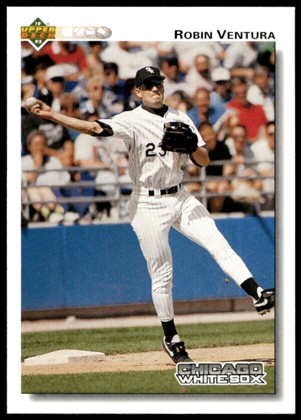 1992 Upper Deck Robin Ventura #263 (Front)