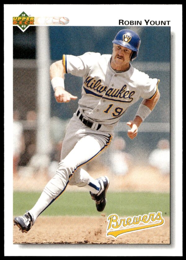 1992 Upper Deck Robin Yount #456 (Front)