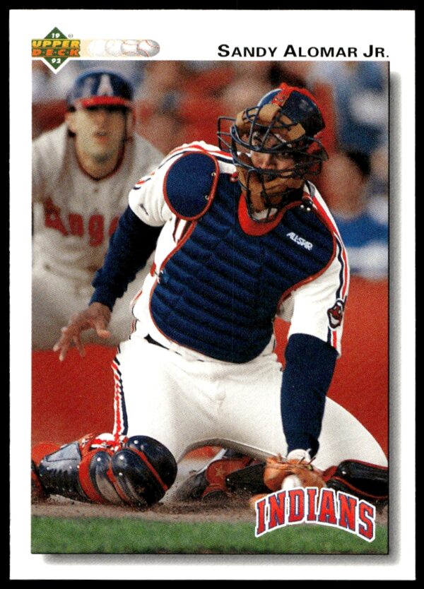 1992 Upper Deck Sandy Alomar Jr. #156 (Front)