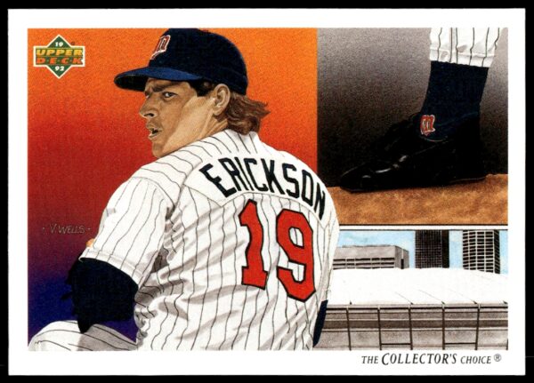 1992 Upper Deck Scott Erickson Team Checklist #89 (Front)