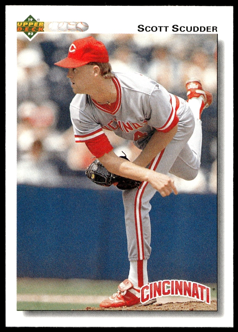 1992 Upper Deck Scott Scudder #485 (Front)