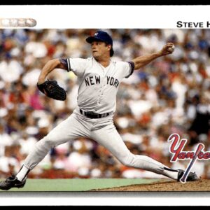 1992 Upper Deck Steve Howe #630 (Front)