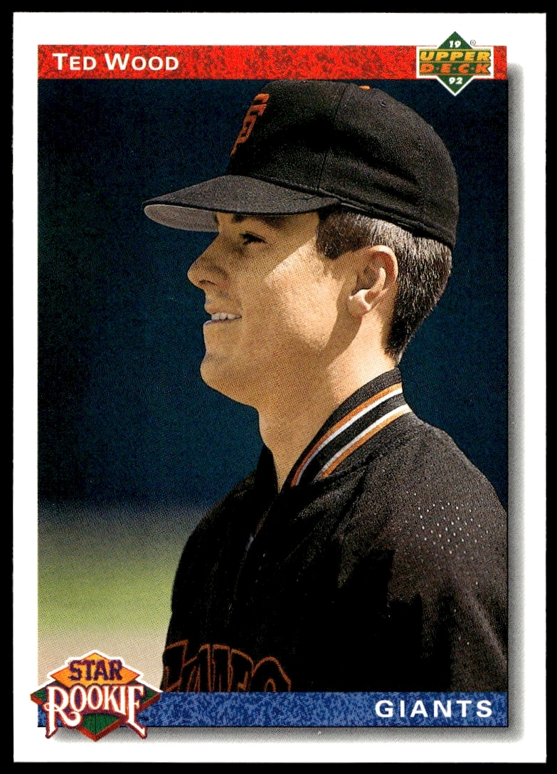 1992 Upper Deck Ted Wood #12 (Front)