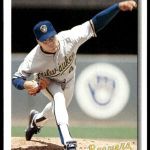 1992 Upper Deck Teddy Higuera #138 (Front)