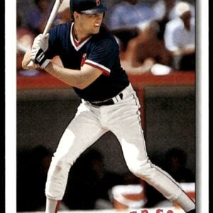 1992 Upper Deck Tim Naehring #523 (Front)