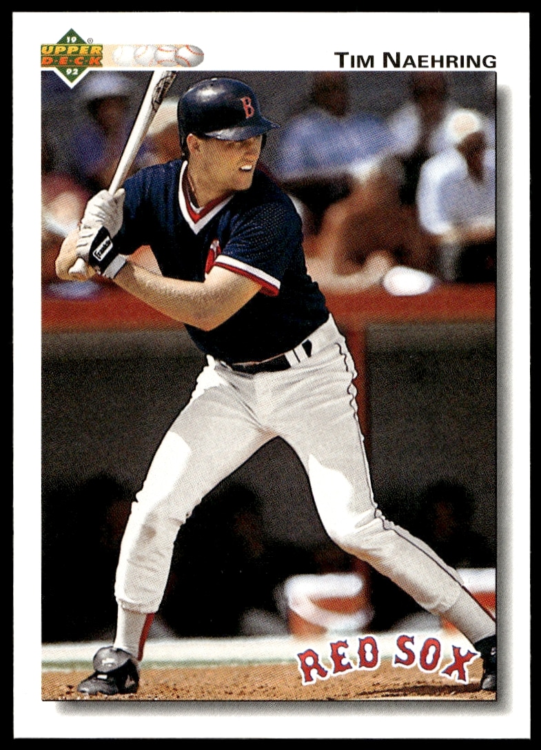 1992 Upper Deck Tim Naehring #523 (Front)