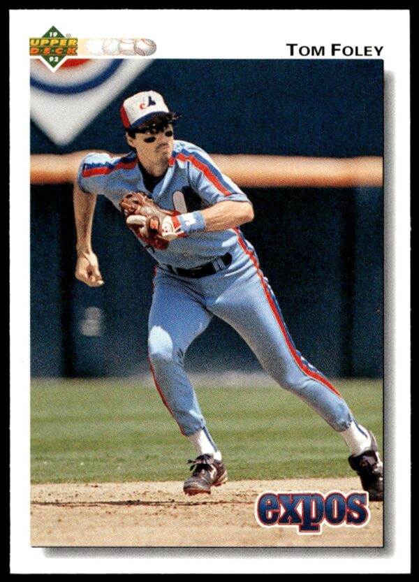 1992 Upper Deck Tom Foley #492 (Front)