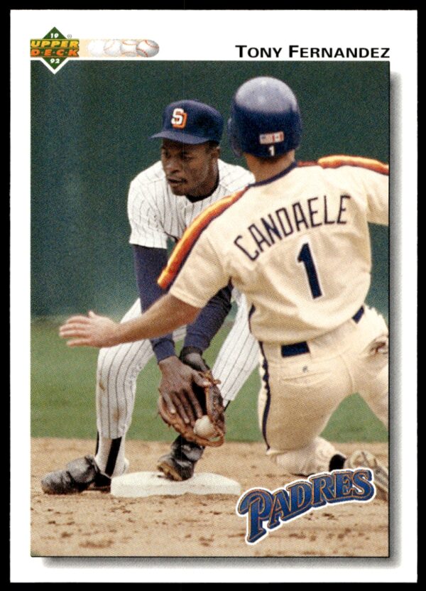 1992 Upper Deck Tony Fernandez #272 (Front)