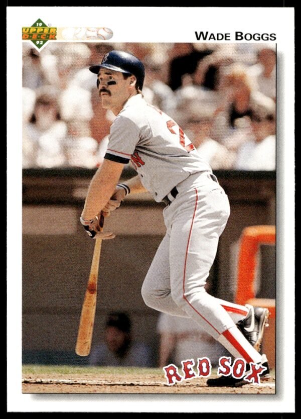 1992 Upper Deck Wade Boggs #443 (Front)