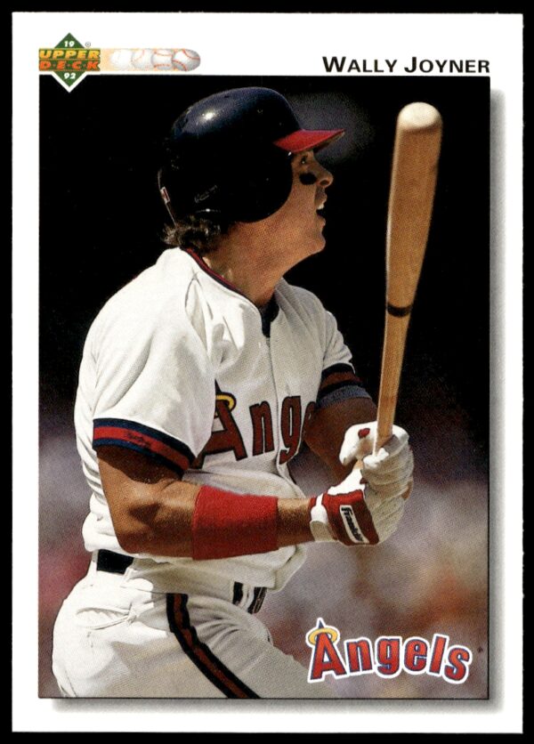 1992 Upper Deck Wally Joyner #343 (Front)