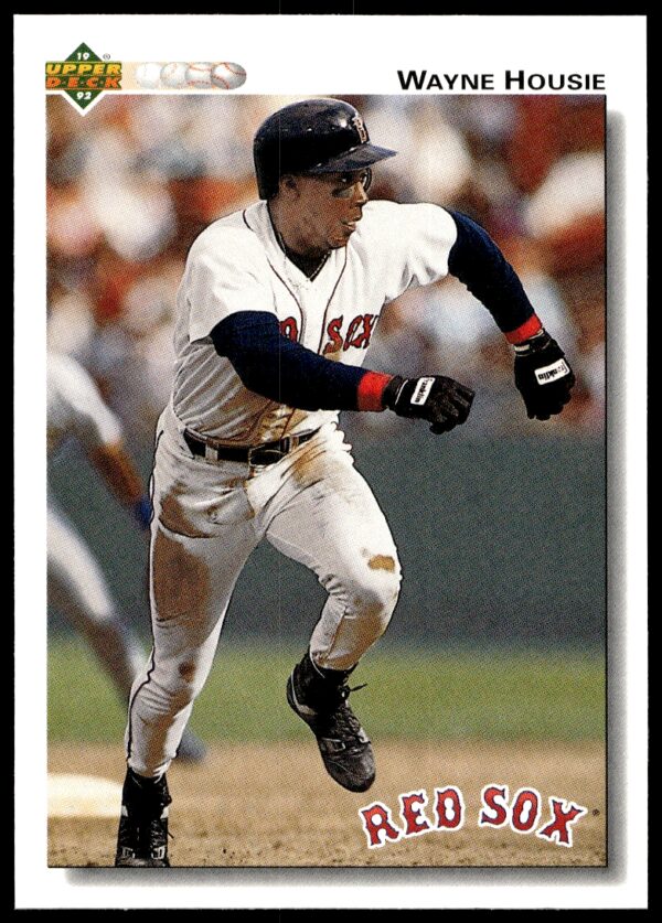 1992 Upper Deck Wayne Housie #664 (Front)