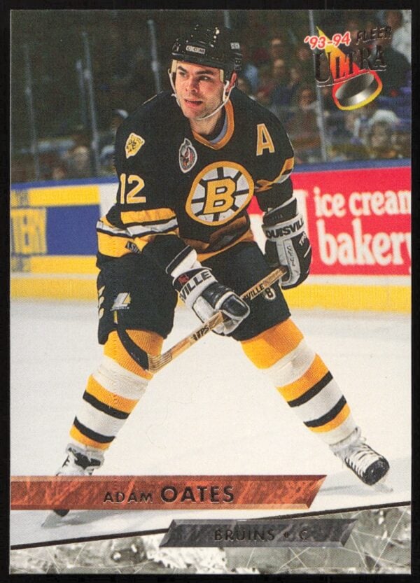 1993-94 Fleer Ultra Adam Oates #156 (Front)