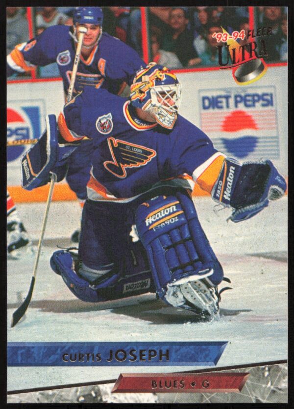 1993-94 Fleer Ultra Curtis Joseph #172 (Front)