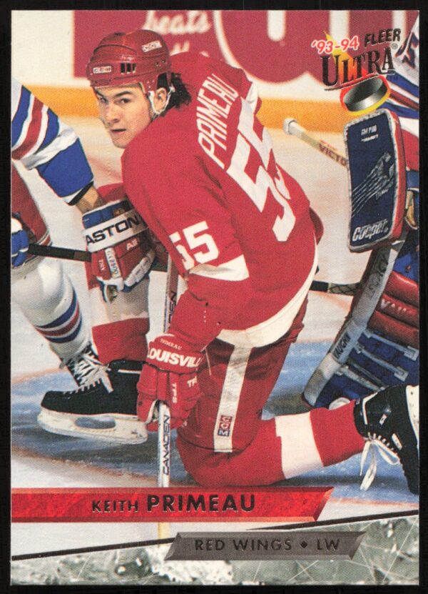 1993-94 Fleer Ultra Keith Primeau #239 (Front)