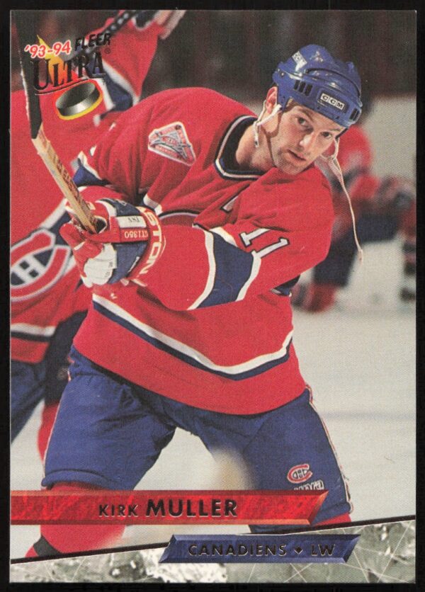 1993-94 Fleer Ultra Kirk Muller #21 (Front)