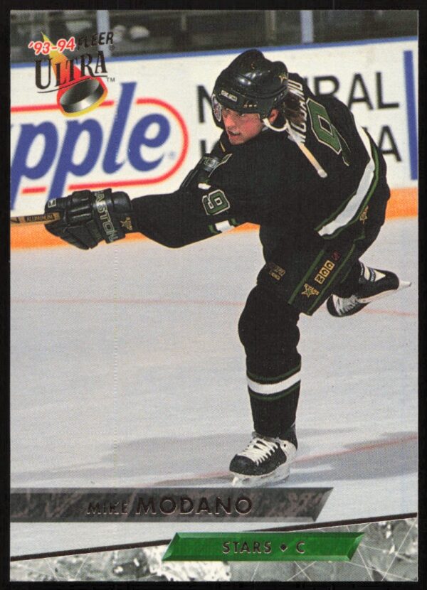 1993-94 Fleer Ultra Mike Modano #194 (Front)