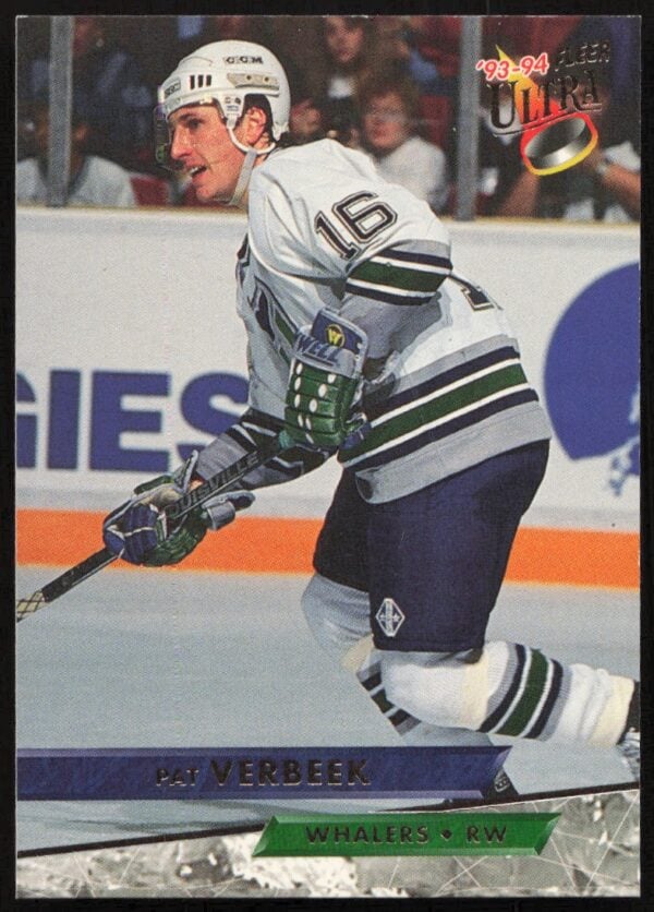 1993-94 Fleer Ultra Pat Verbeek #175 (Front)