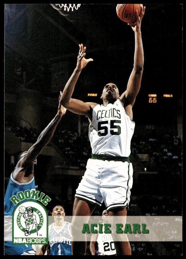 1993-94 Hoops Acie Earl #305 (Front)