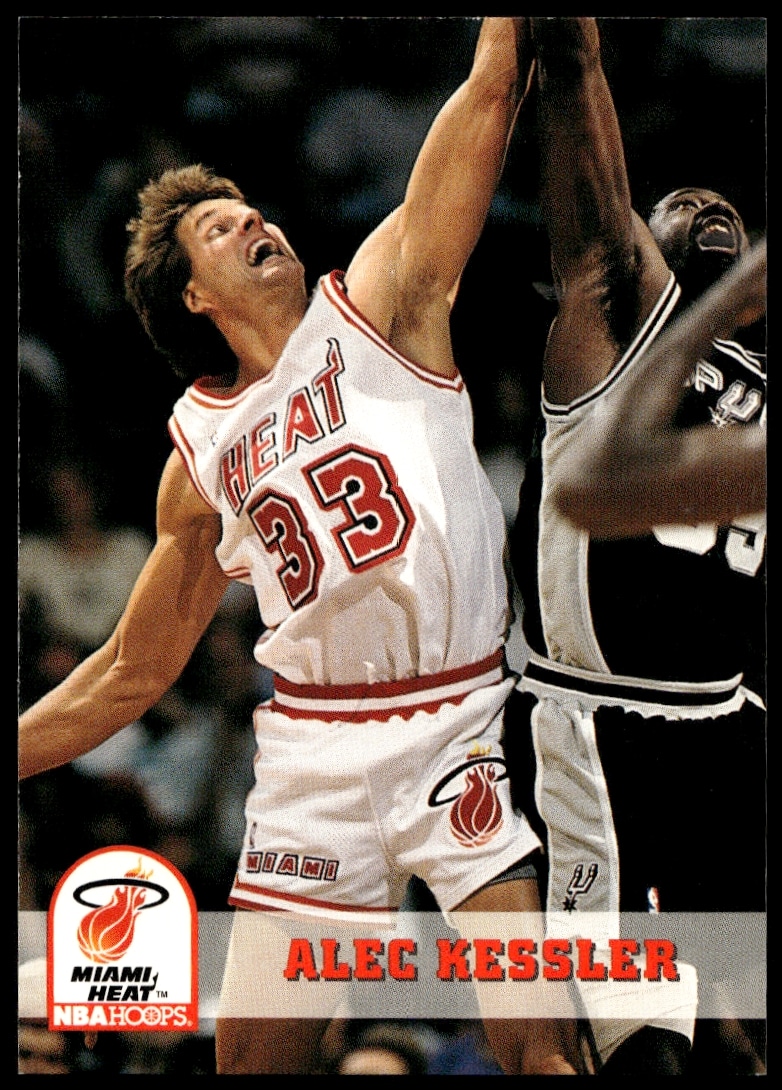 1993-94 Hoops Alec Kessler #362 (Front)