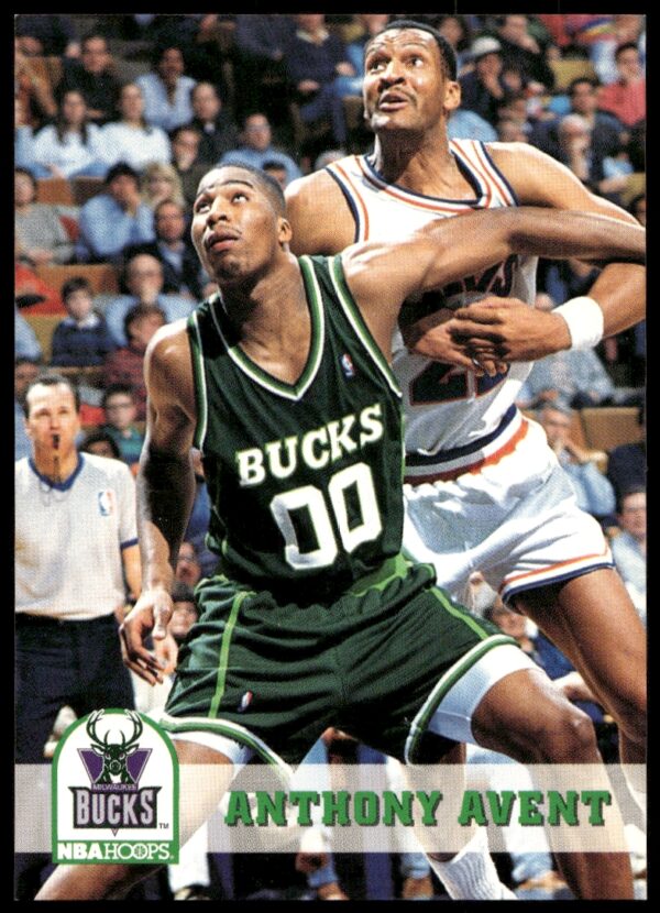 1993-94 Hoops Anthony Avent #119 (Front)