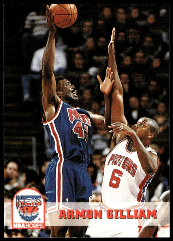 1993-94 Hoops Armon Gilliam #371 (Front)