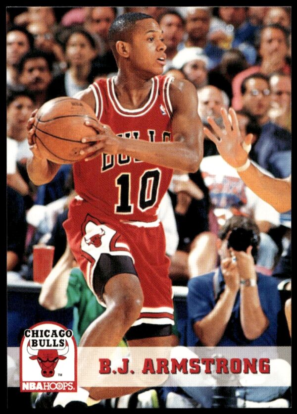 1993-94 Hoops B.J. Armstrong #25 (Front)