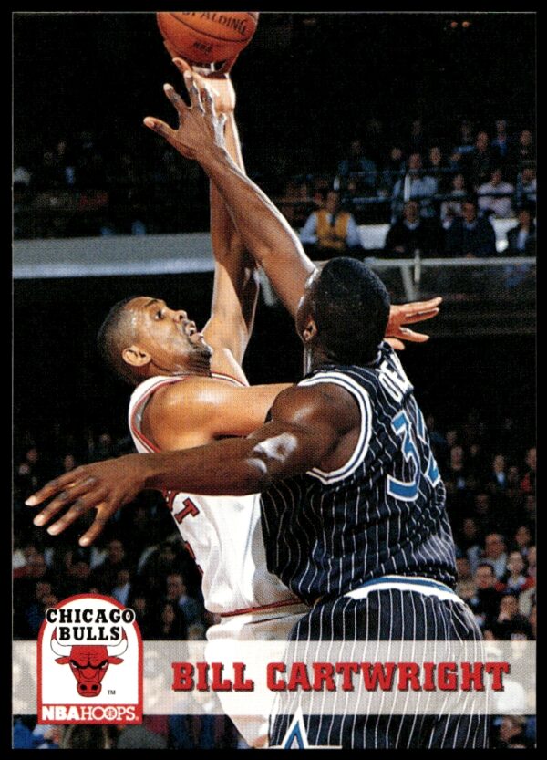 1993-94 Hoops Bill Cartwright #26 (Front)