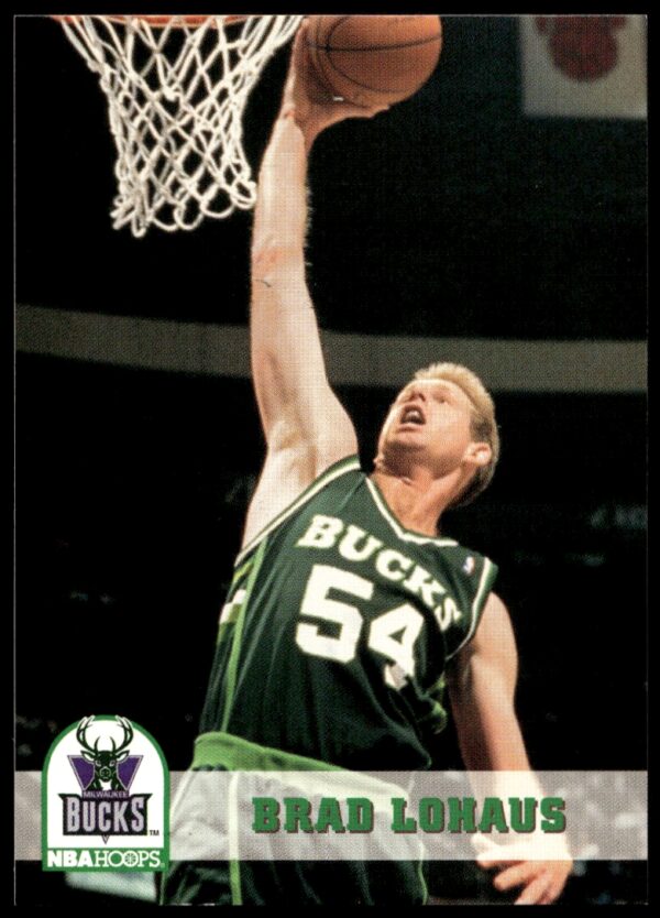 1993-94 Hoops Brad Lohaus #124 (Front)