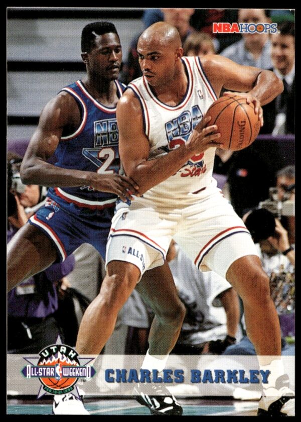 1993-94 Hoops Charles Barkley #269 (Front)