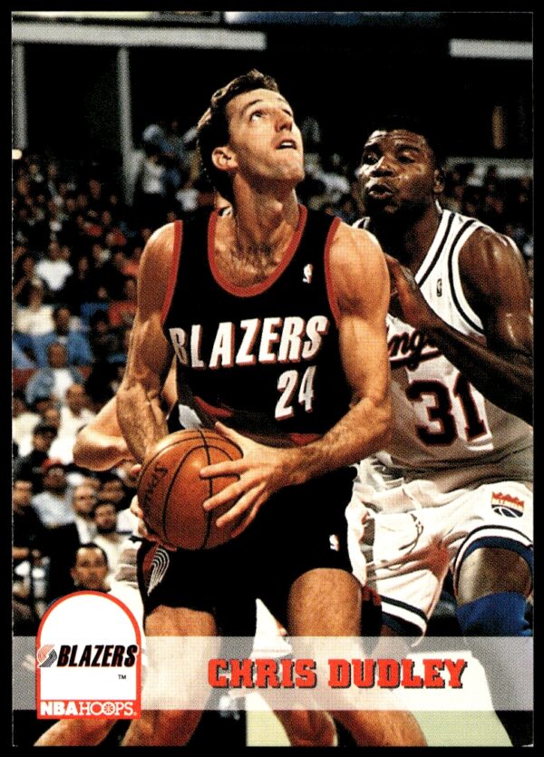 1993-94 Hoops Chris Dudley #396 (Front)