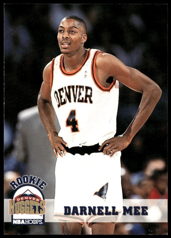 1993-94 Hoops Darnell Mee #327 (Front)