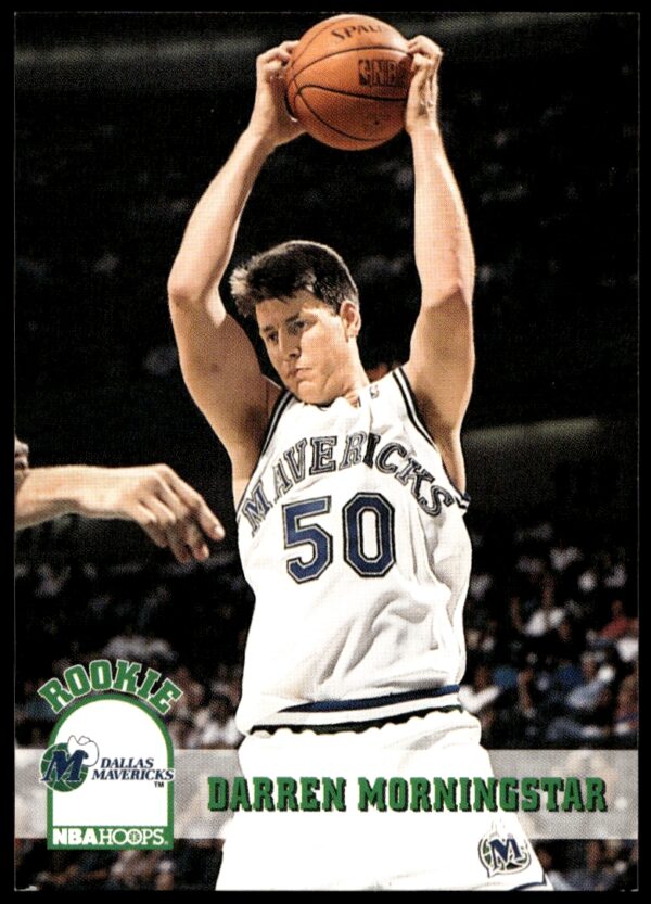 1993-94 Hoops Darren Morningstar #324 (Front)