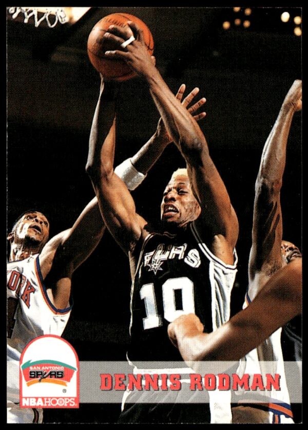 1993-94 Hoops Dennis Rodman #405 (Front)