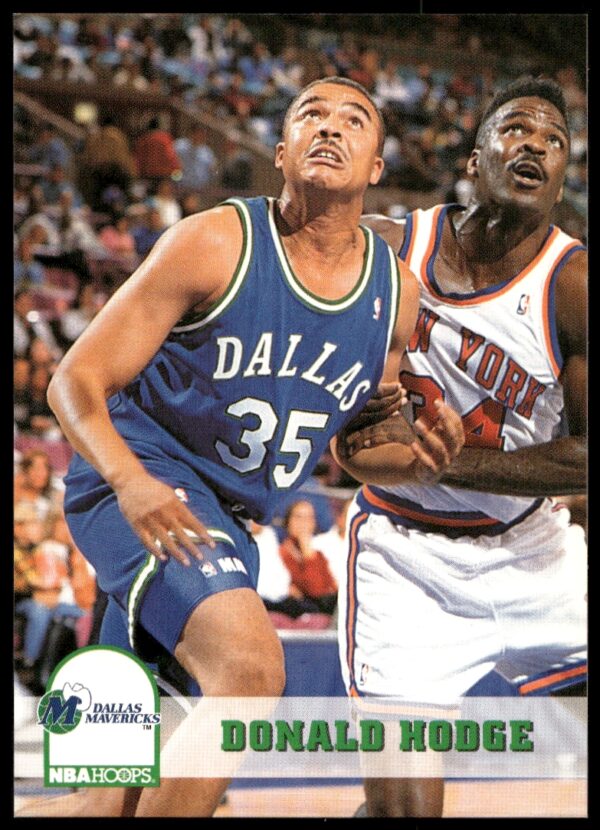 1993-94 Hoops Donald Hodge #46 (Front)