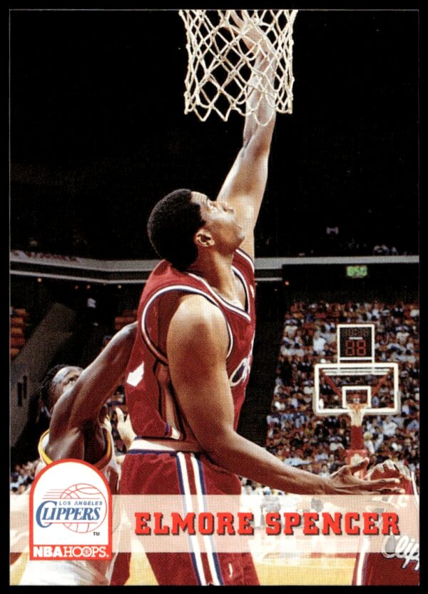 1993-94 Hoops Elmore Spencer #99 (Front)