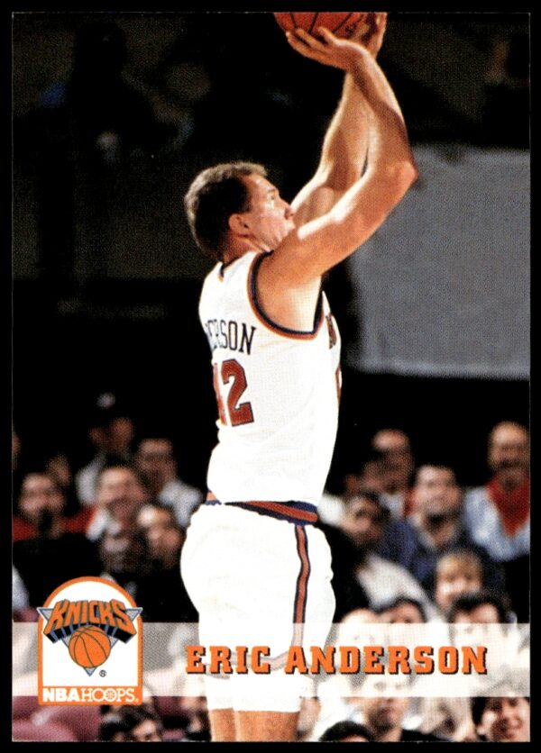 1993-94 Hoops Eric Anderson #376 (Front)
