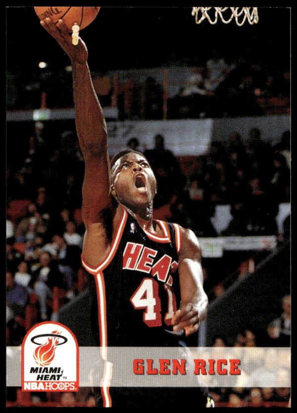 1993-94 Hoops Glen Rice #114 (Front)