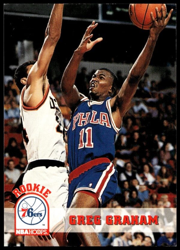 1993-94 Hoops Greg Graham #386 (Front)